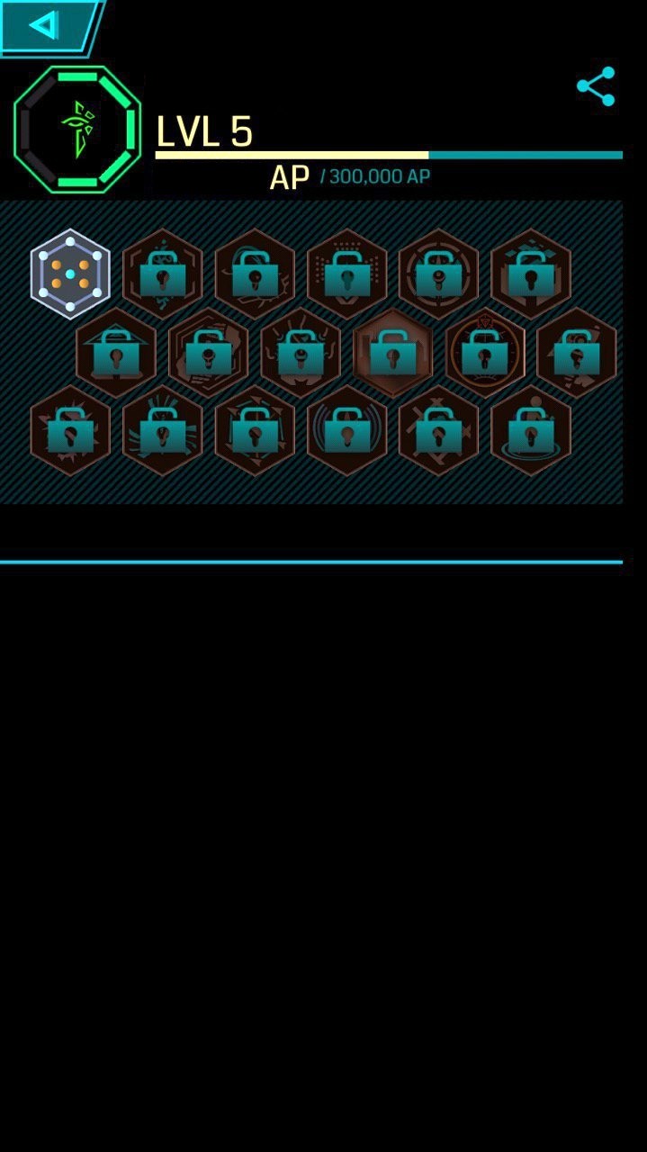 Screenshot from Ingress: Redacted showing an obvious spoof account.